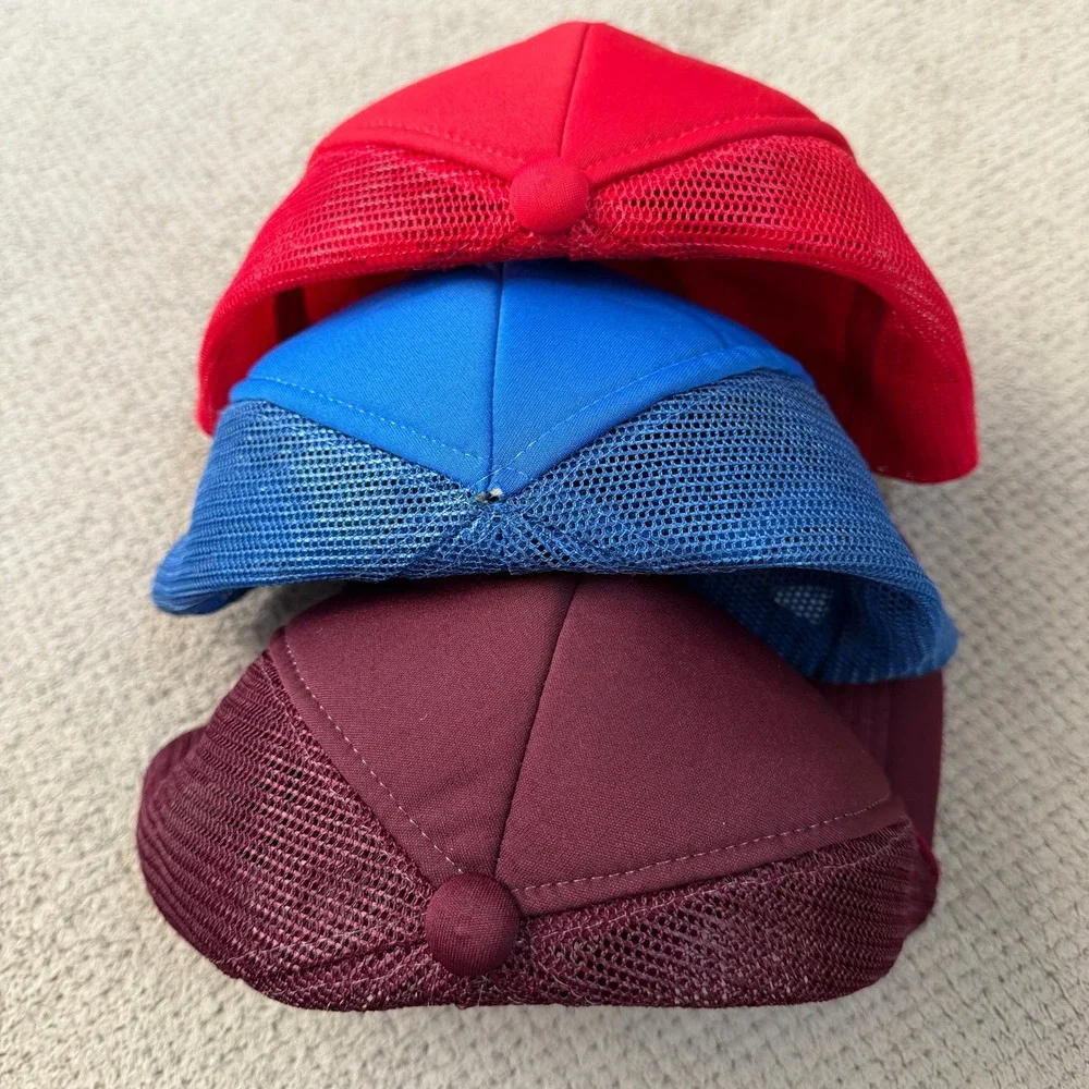 Vintage California Raisins 1990s Raisin Hell Trucker Hat Lot of 3